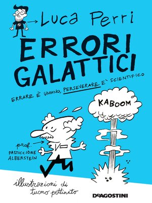 cover image of Errori galattici